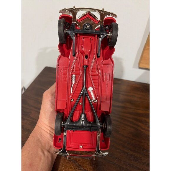 1940 Ford Diecast Pepsi Cola Truck Model Collectible Vintage Red & Blue - Picture 6 of 7